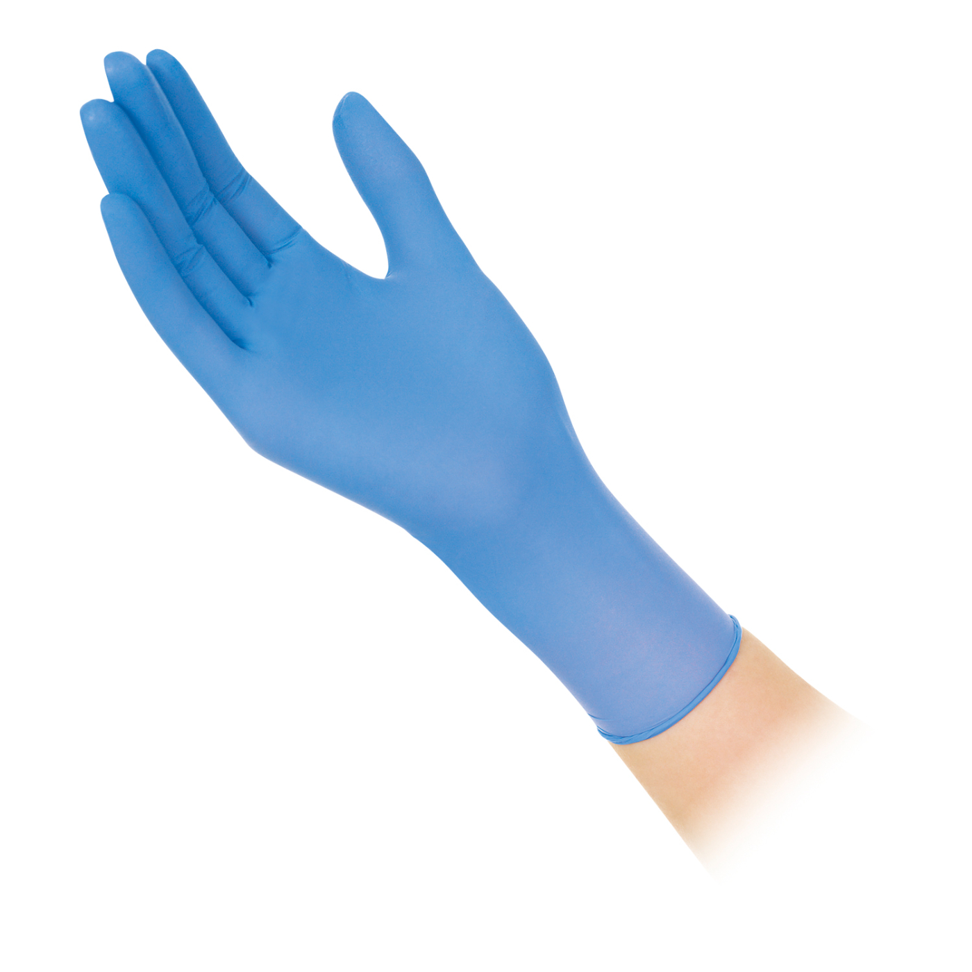 サラヤニトリルグローブ ソフトフィット ブルー Sサイズ 250枚