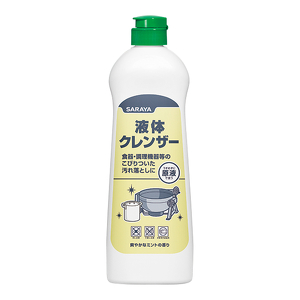 液体クレンザー | 製品情報 | サラヤ業務用製品情報 PRO SARAYA