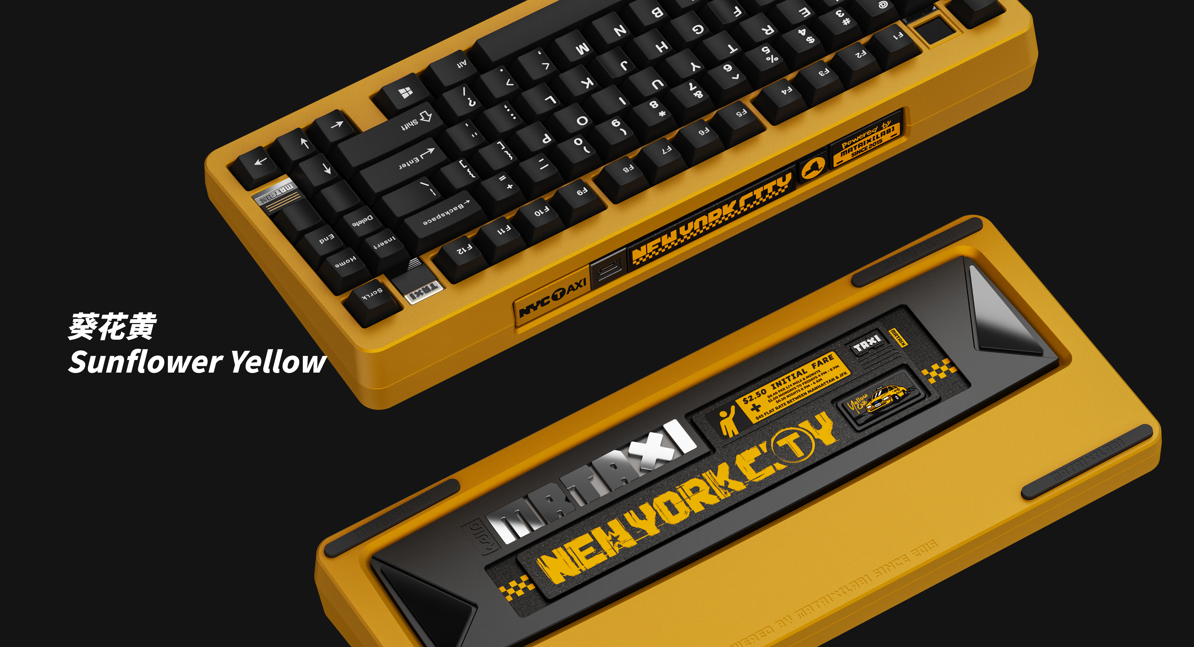 Group Buy) Matrix MRTAXI Keyboard Kit