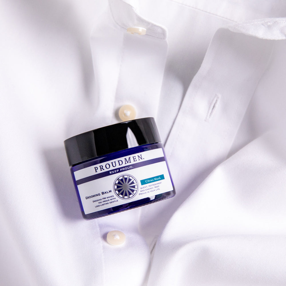 プラウドメン】グルーミングバームCM 40g (シトラス・ムスクの香り