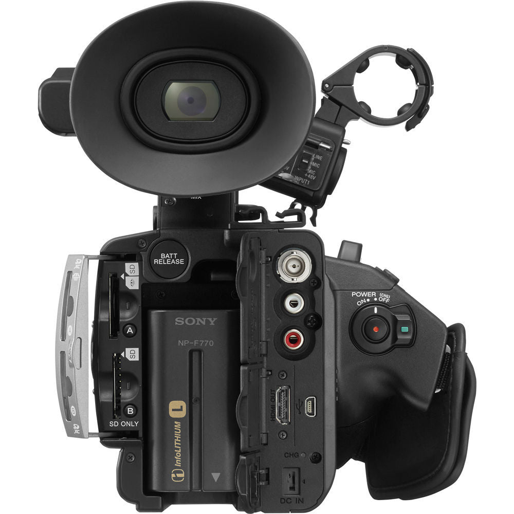 Rent Camcorder, Video Camera - Sony HXR-NX3 20x Zoom – Crossfire