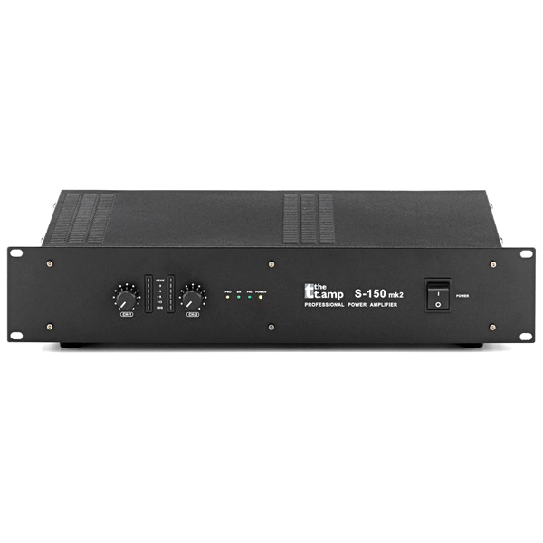 ドイツ製 クラウン越え パワーアンプ thomann S-150mk2