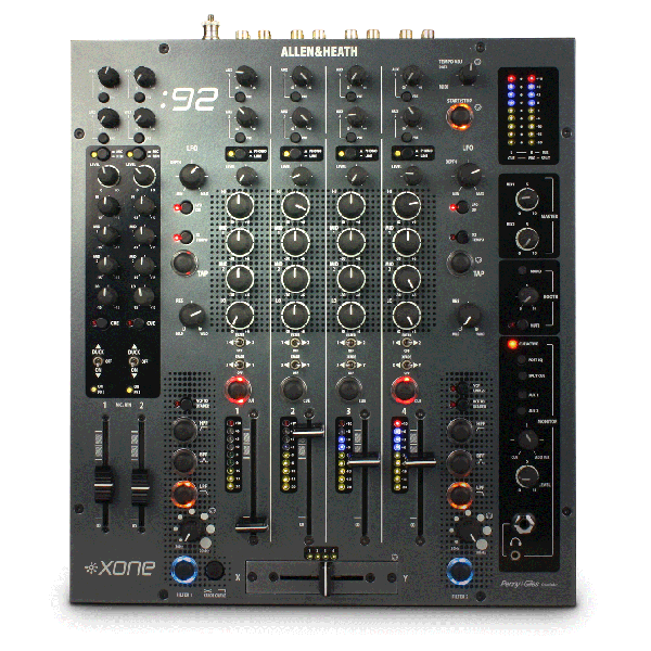 ALLEN&HEATH（アレン＆ヒース）XONE:92
