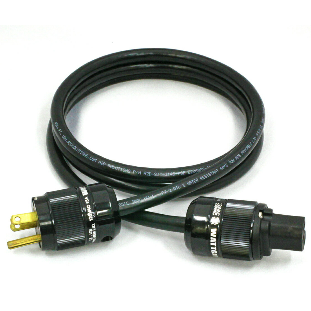 WATTGATE(ワットゲート)シールド電源ケーブル