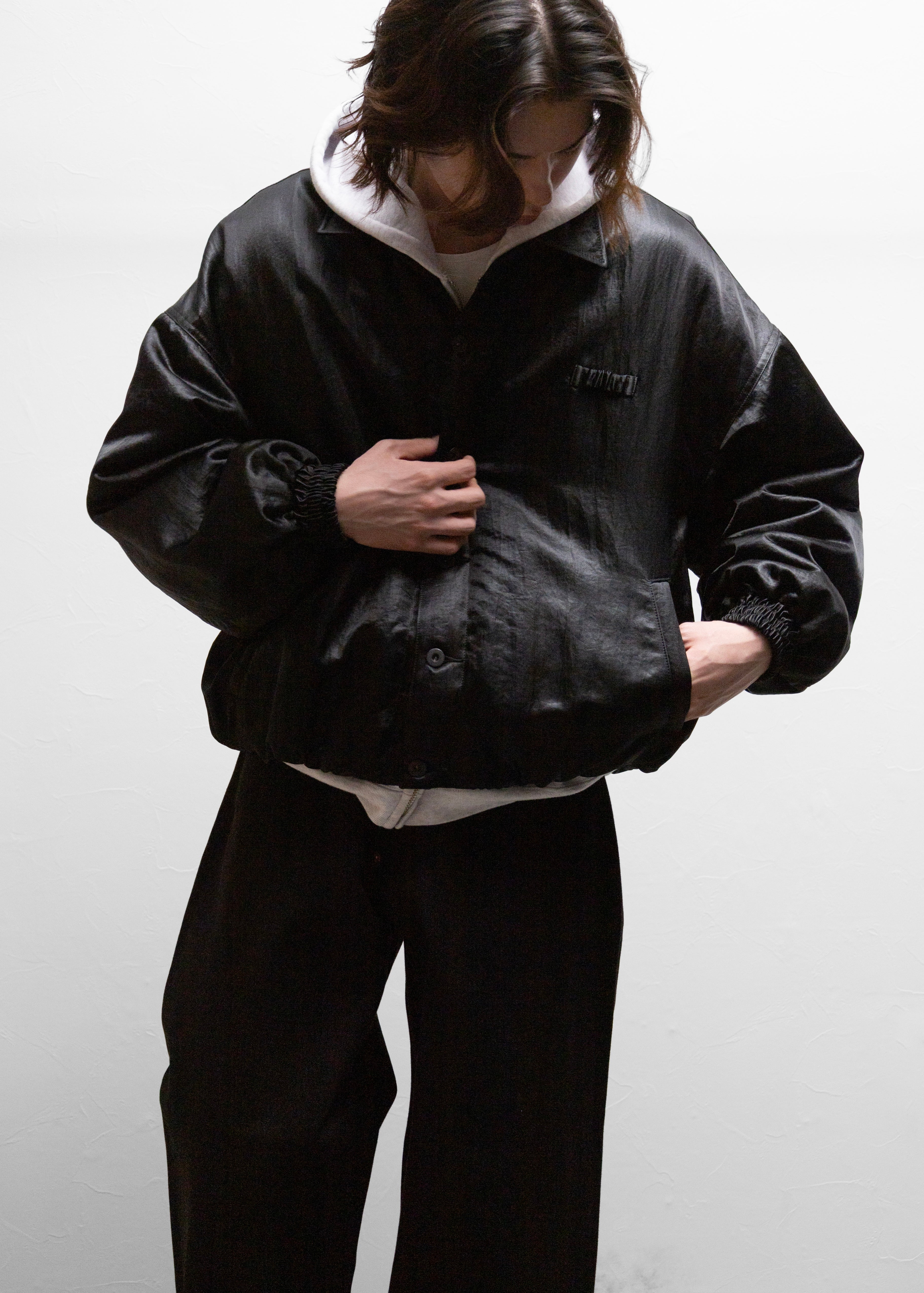 refomed（リフォメッド）NEXT MAN NYLON JACKET – process