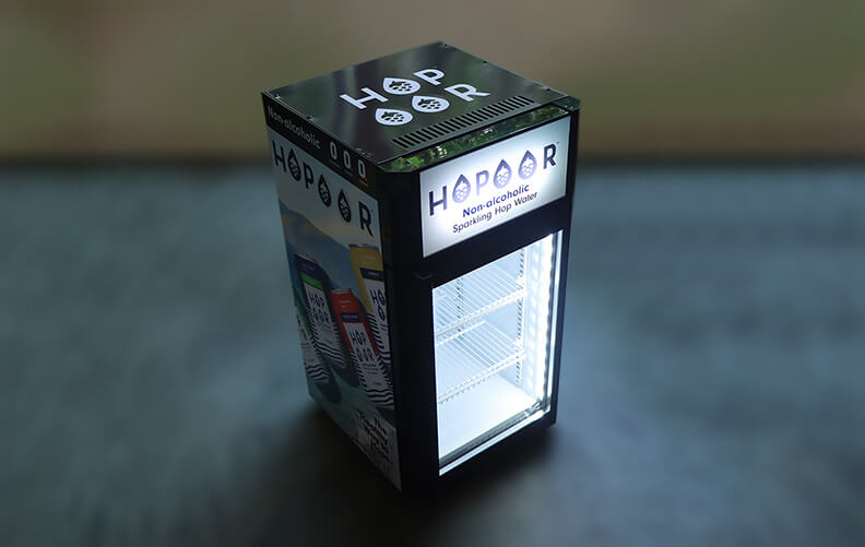 SC40B Display Cooler Factory – Guaranteed Failure Rate < 0.1%