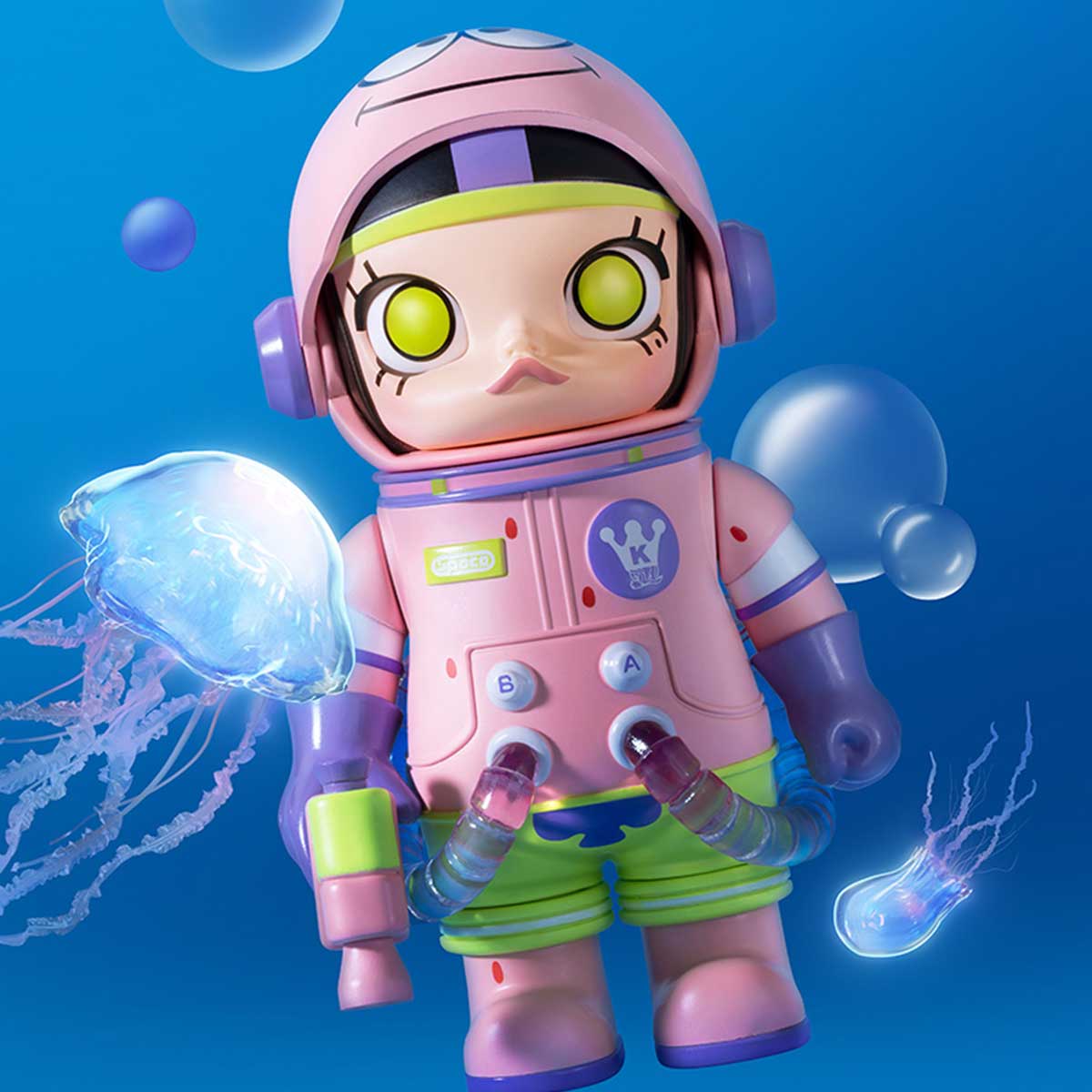 MEGA SPACE MOLLY 100% Series 2-A - POP MART (Japan)