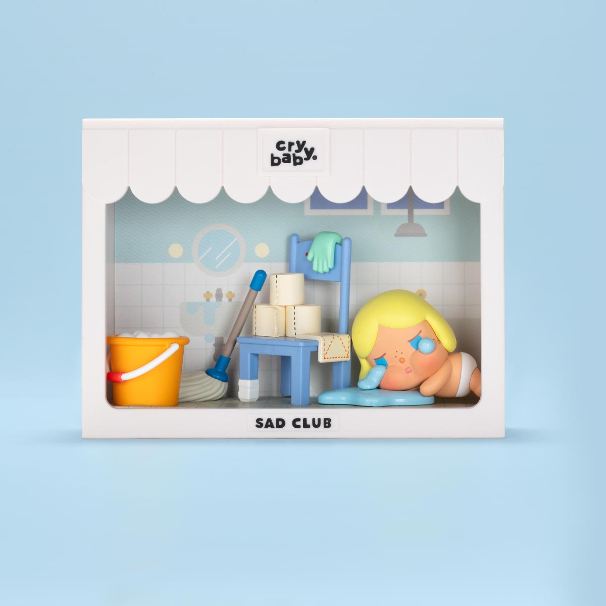 CRYBABY Sad Club Series Scene Sets - POP MART (Japan)