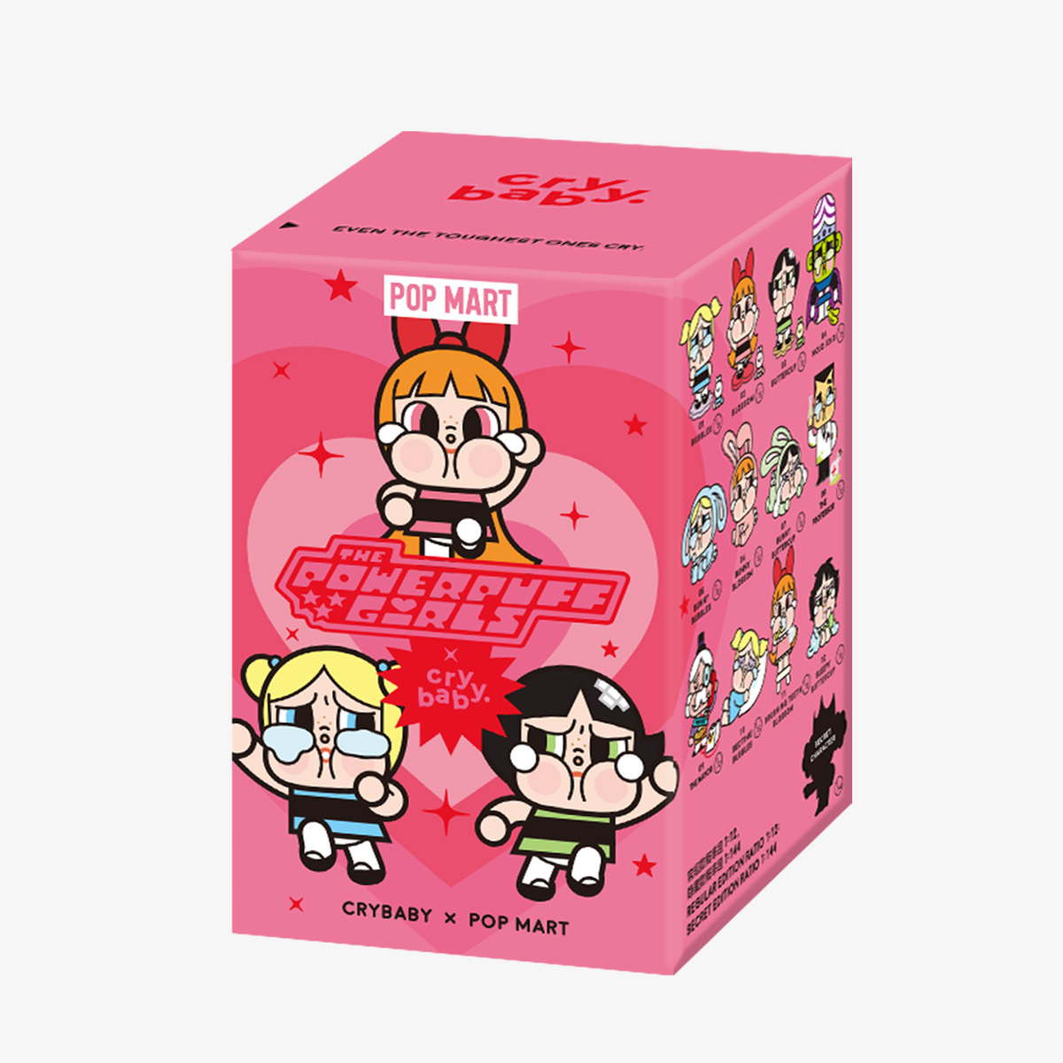 CRYBABY × Powerpuff Girls Series Figures - POP MART (Japan)