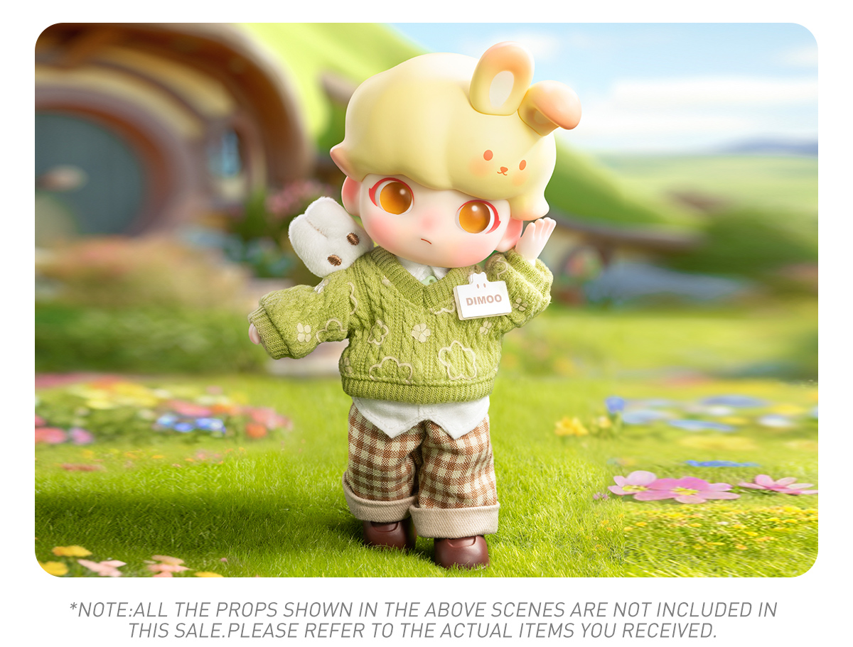 DIMOO Holiday Rabbit Action Figure - POP MART (Hong Kong, China)