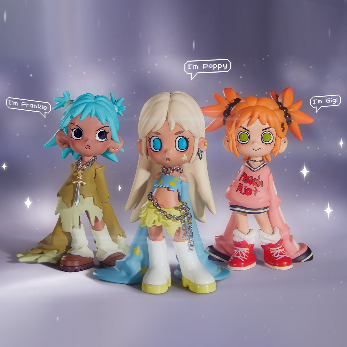 Lil Peach Riot：Loading! Series Figures - POP MART (Japan)