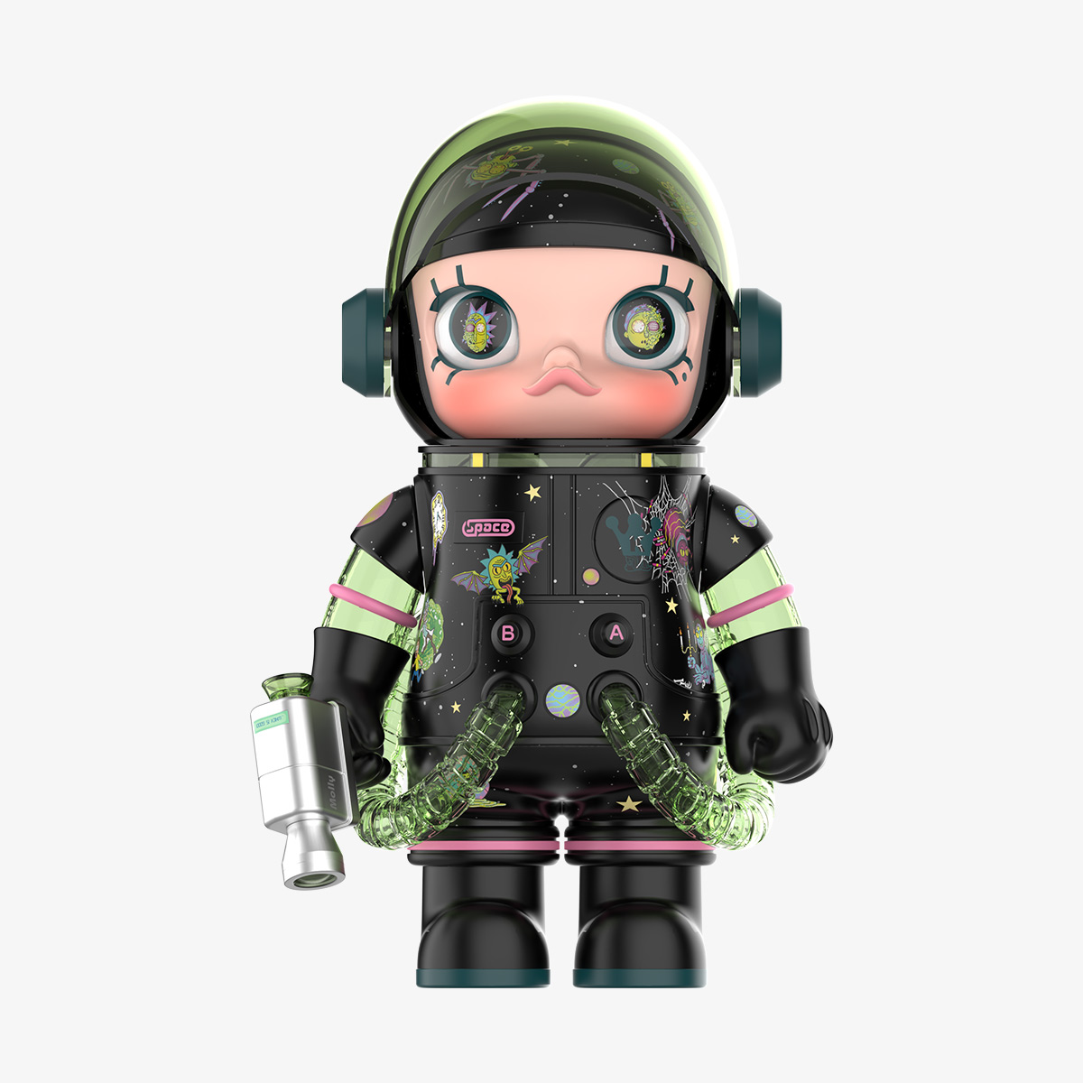 MEGA SPACE MOLLY 1000% Rick and Morty - POP MART (Switzerland)