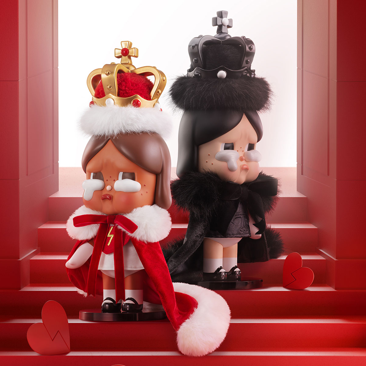 MEGA CRYBABY 400% The Queen of Broken Heart - POP MART (Japan)