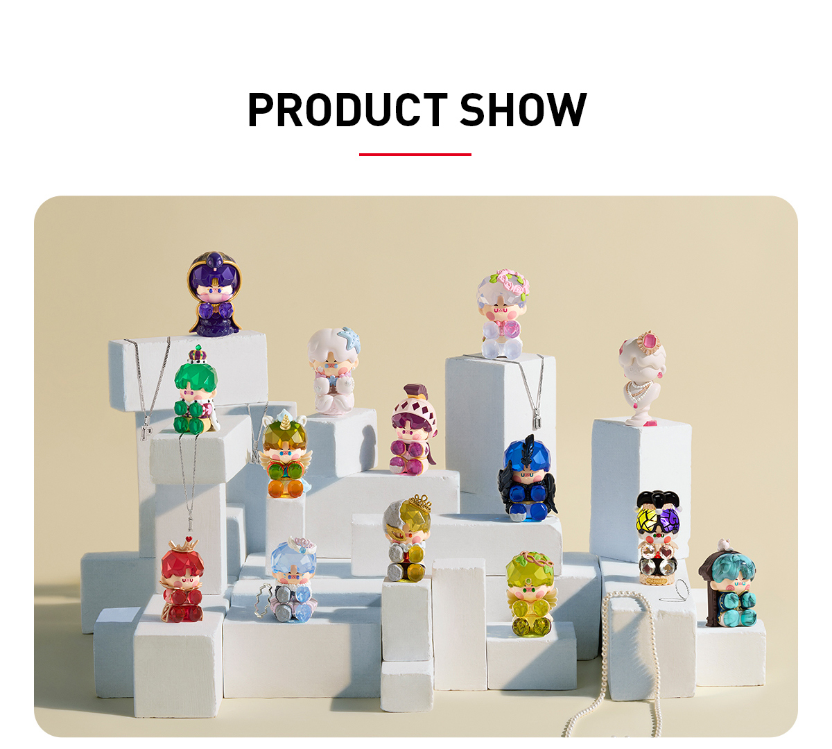 PINO JELLY Hard & Shiny Series Figures - POP MART (Japan)