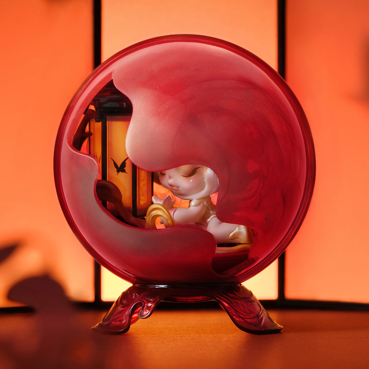 SKULLPANDA The Mirage Series Figures - POP MART (Japan)