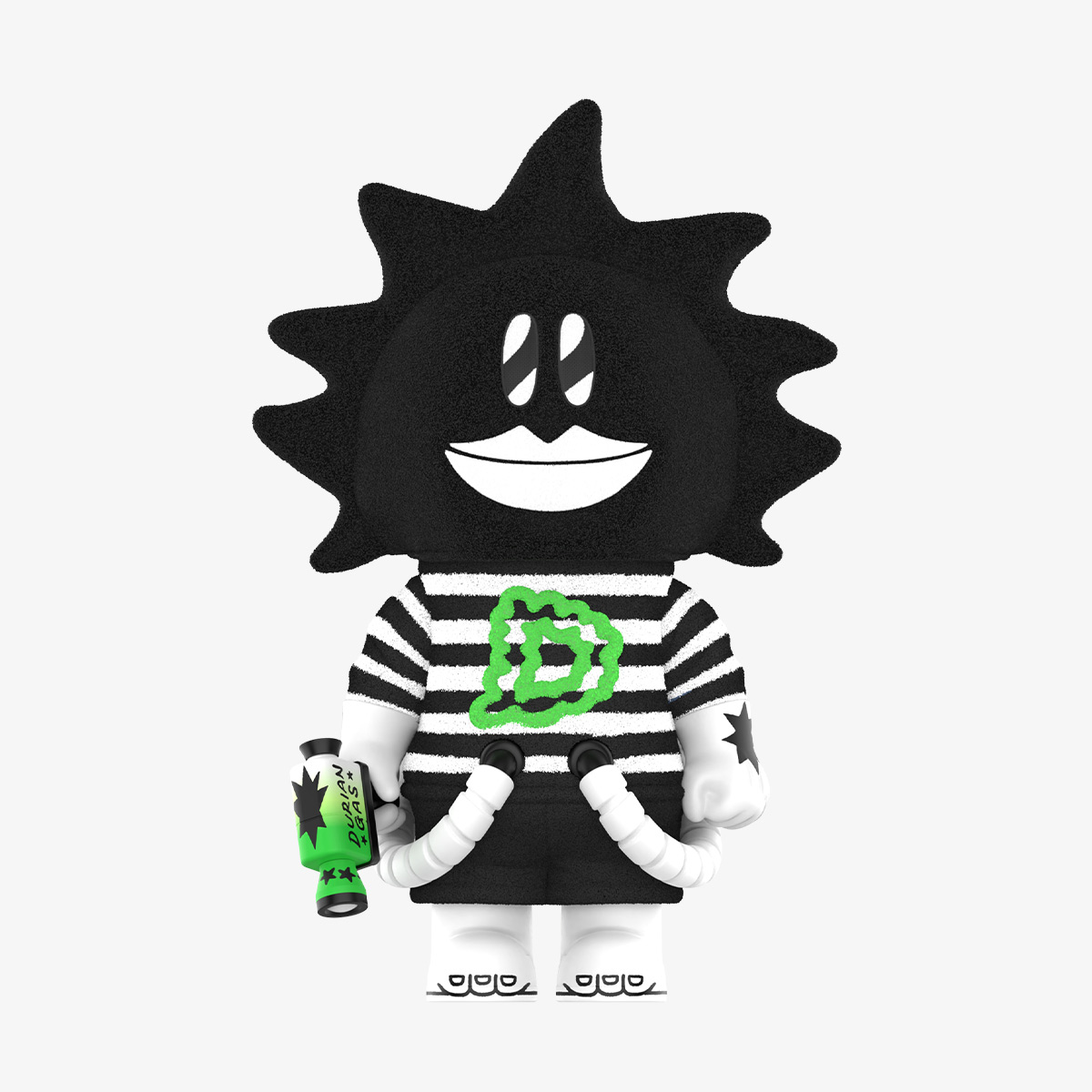 MEGA SPACE MOLLY 400% LALA COMPANY - Durian Man - POP MART (Singapore)