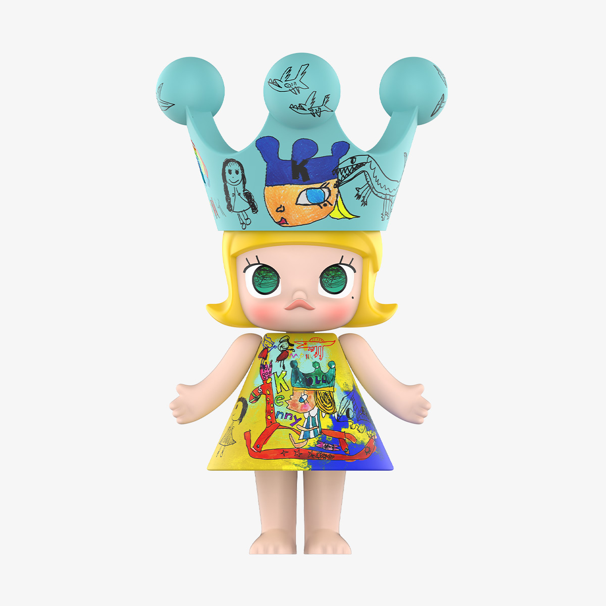 MEGA ROYAL MOLLY 400% Childishness - POP MART (Japan)