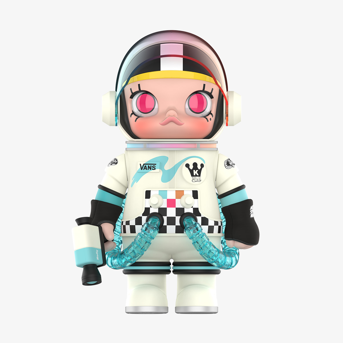 MEGA SPACE MOLLY 400% VANS - POP MART (Japan)