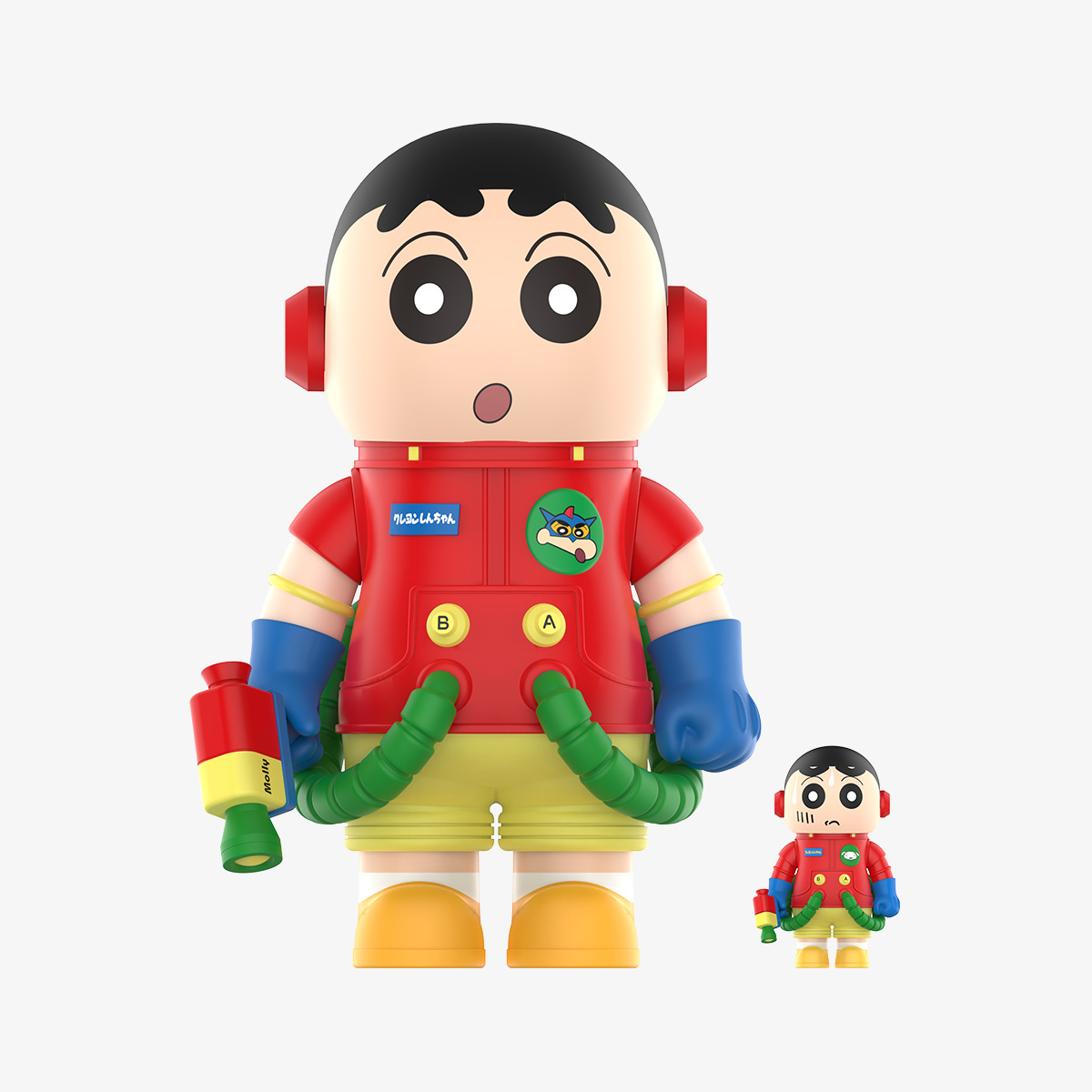 MEGA SPACE MOLLY 400%+100% クレヨンしんちゃん - POP MART (Spain)