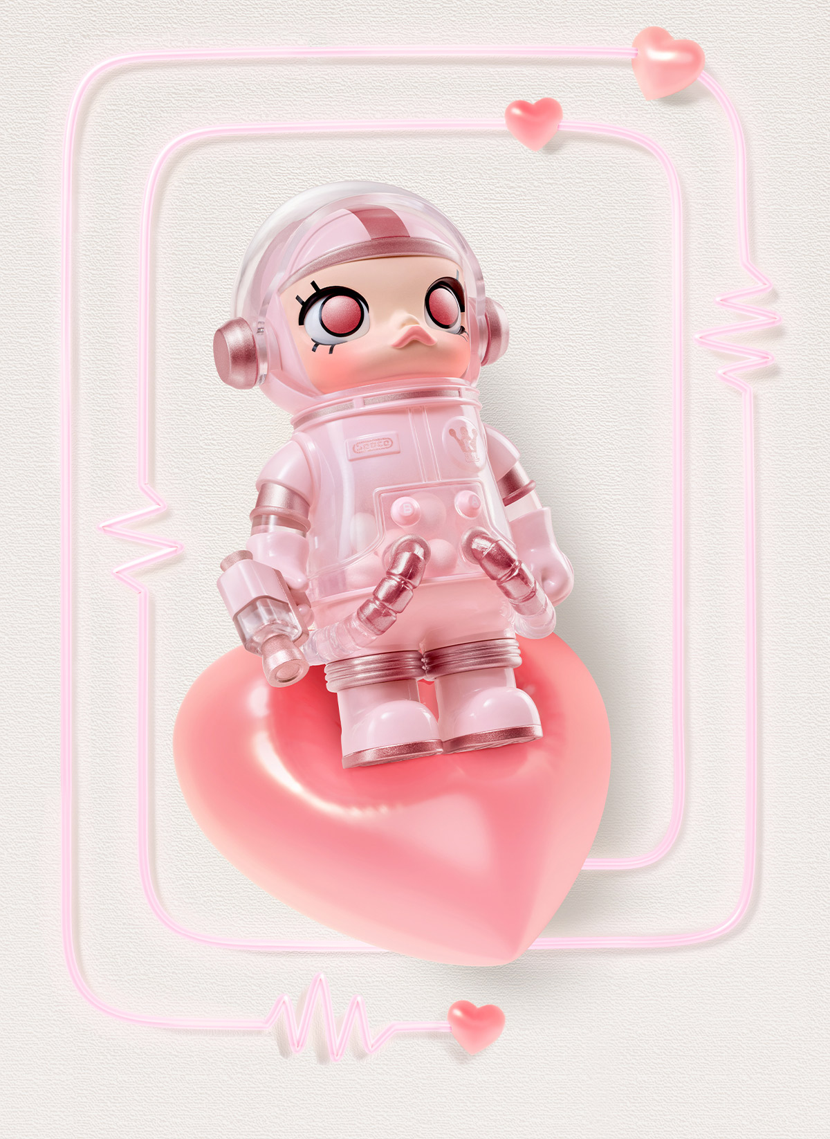 MEGA SPACE MOLLY 100% Series4 - POP MART (Japan)