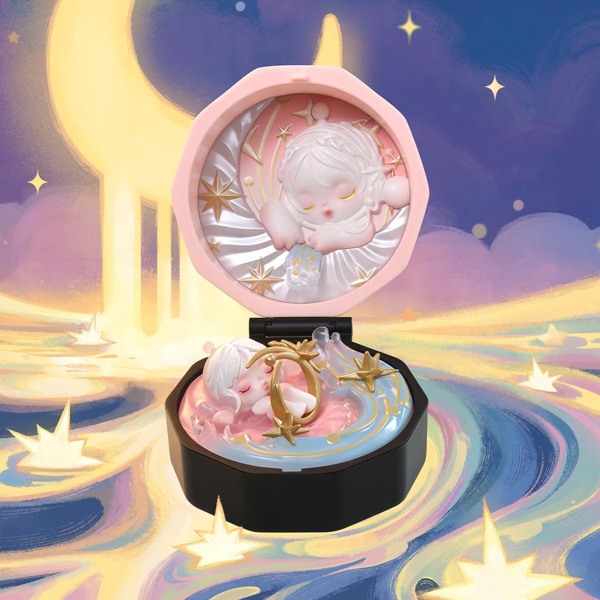 Romantic Ring Box Series 4 Scene Sets - POP MART (Japan)