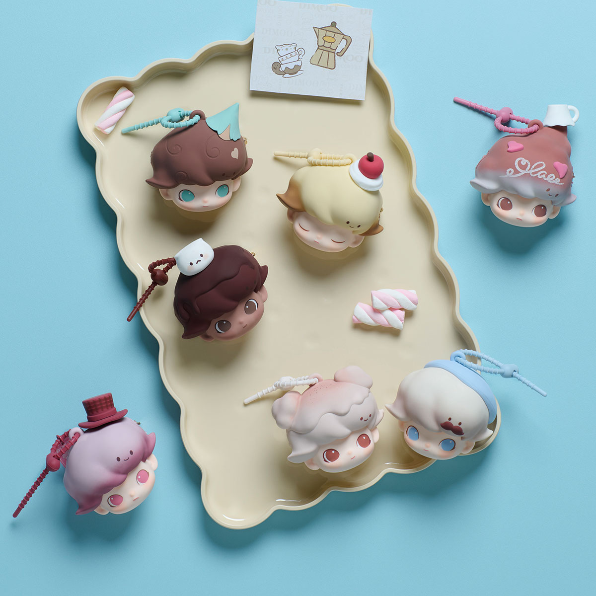 DIMOO Crush on Coffee シリーズ イヤホンケース - POP MART (Japan)