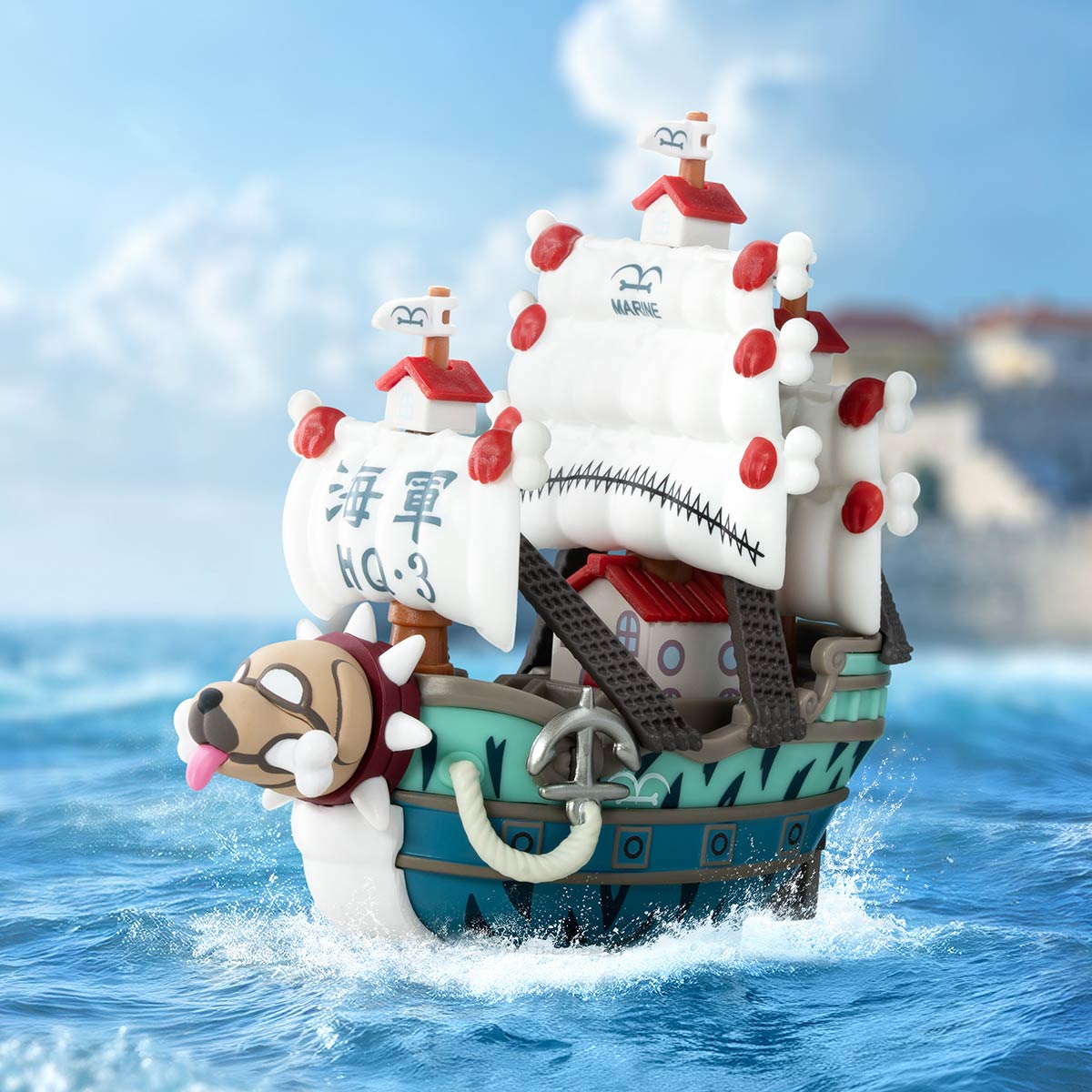 One Piece - The Grand Line Series Vehicles - POP MART (Japan)