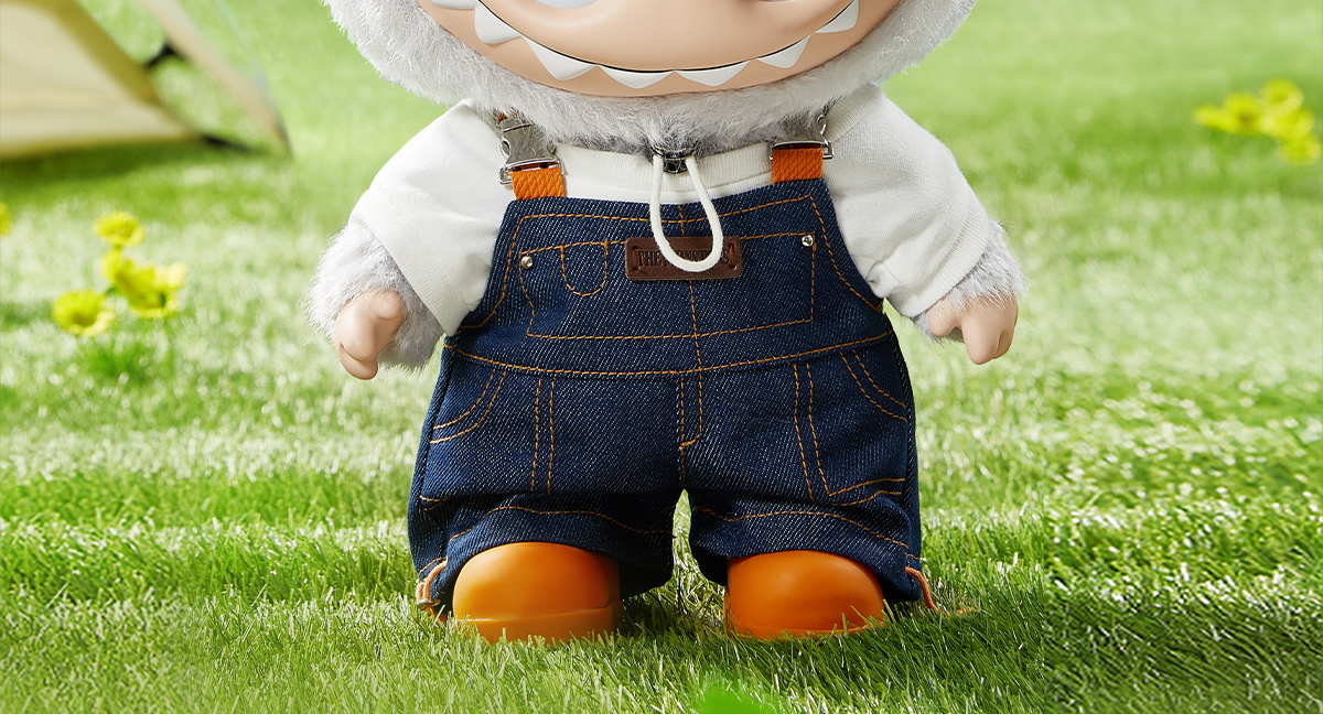 THE MONSTERS FALL IN WILD SERIES-Vinyl Plush Doll - POP MART (Japan)