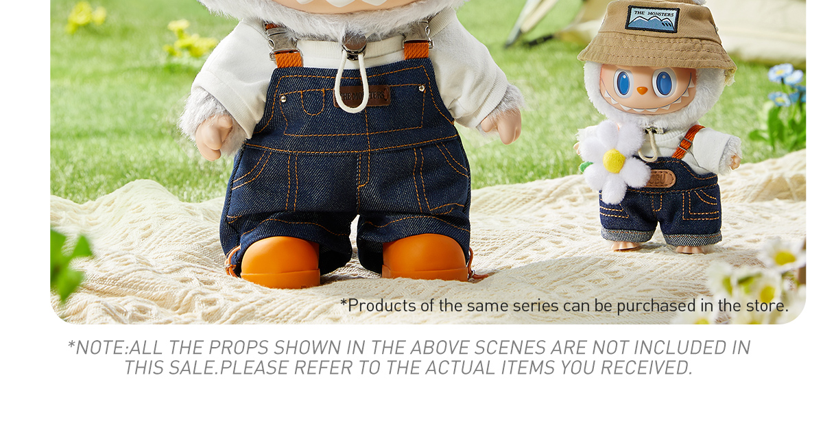 THE MONSTERS FALL IN WILD SERIES-Vinyl Plush Doll - POP MART (Italy)