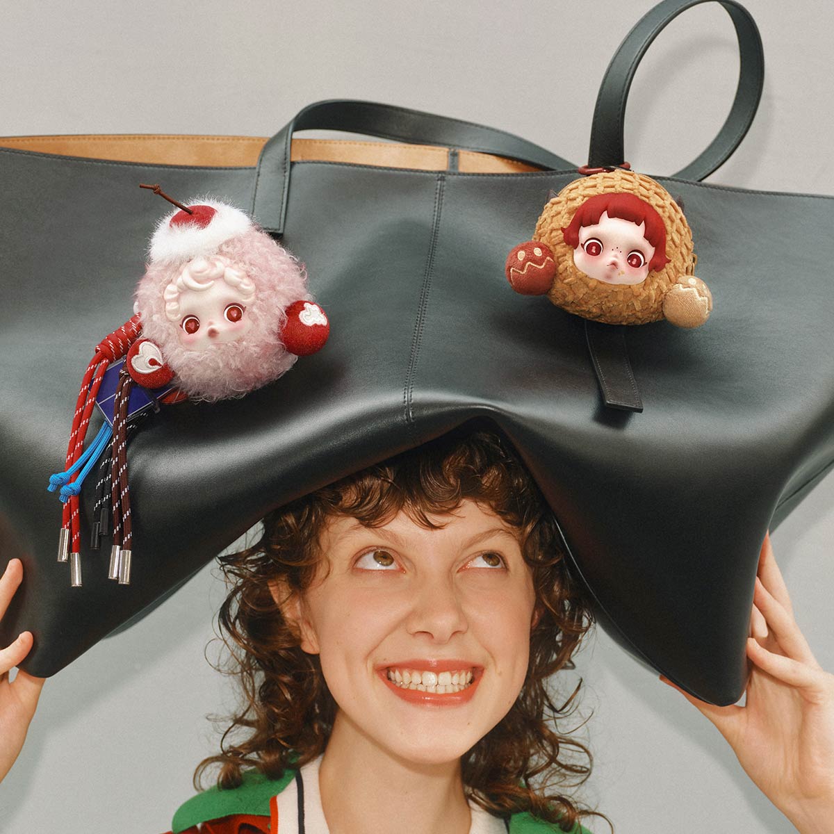 SKULLPANDA You Found Me！Series Earphone Bag-Moldy Muffin - POP