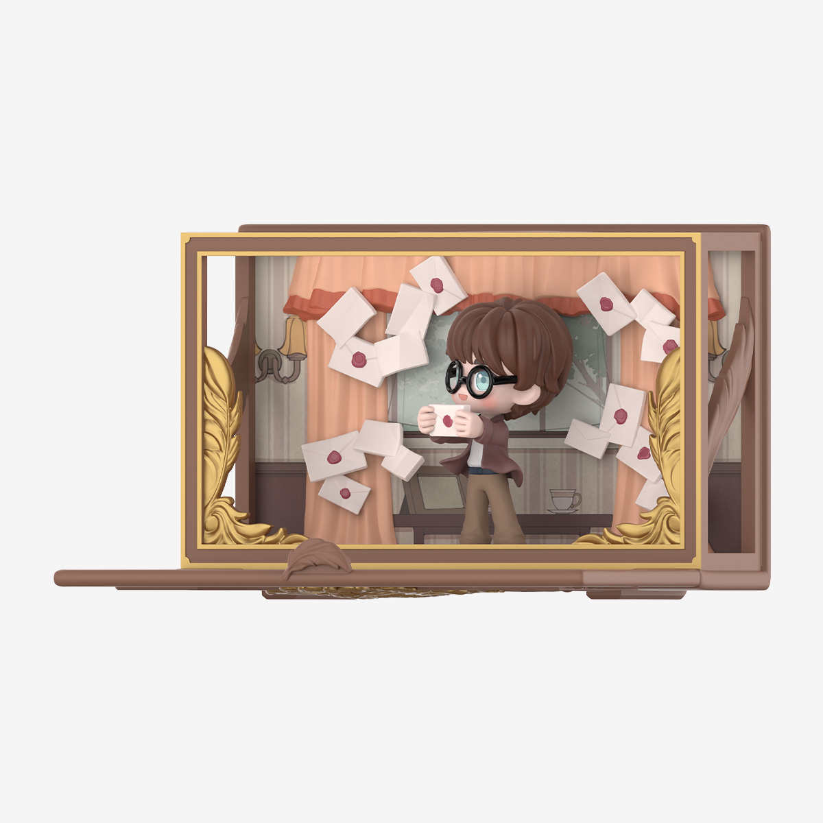 ハリー・ポッター ホグワーツ キャラクターシリーズ シーンセット