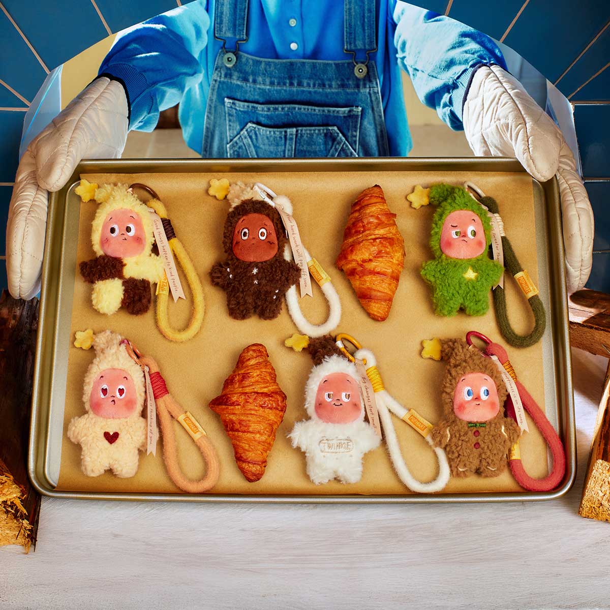 Twinkle Twinkle Savor the Moment シリーズ Fresh-baked Mini Cookies