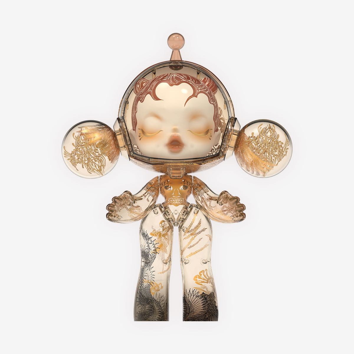 Skullpanda - POP MART (Japan)