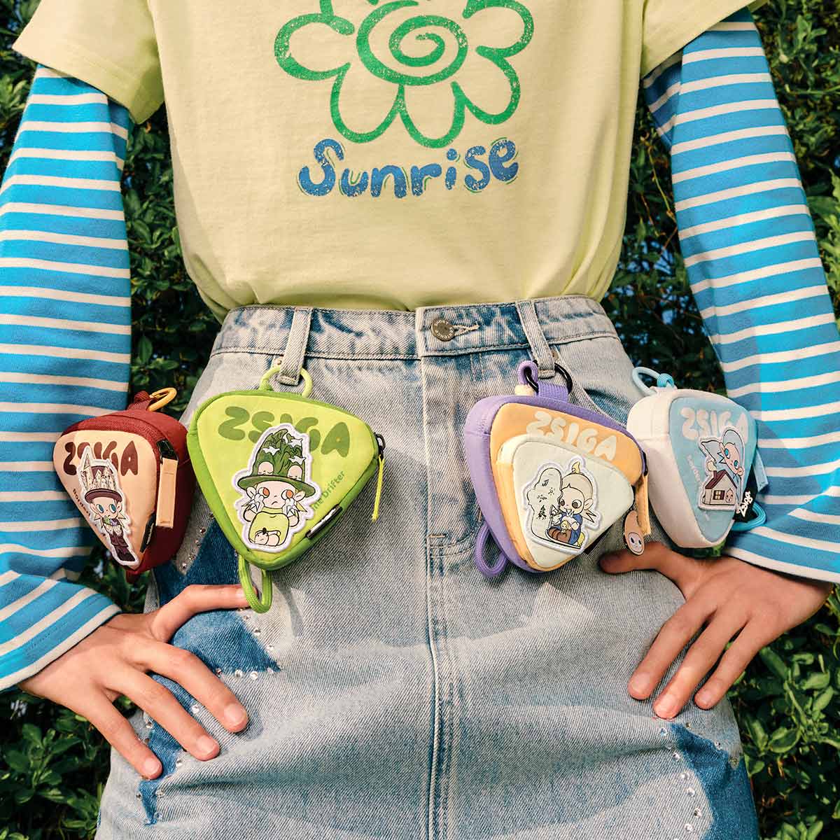 Zsiga Borderline Drifter Series-Triangular Bag Blind Box - POP