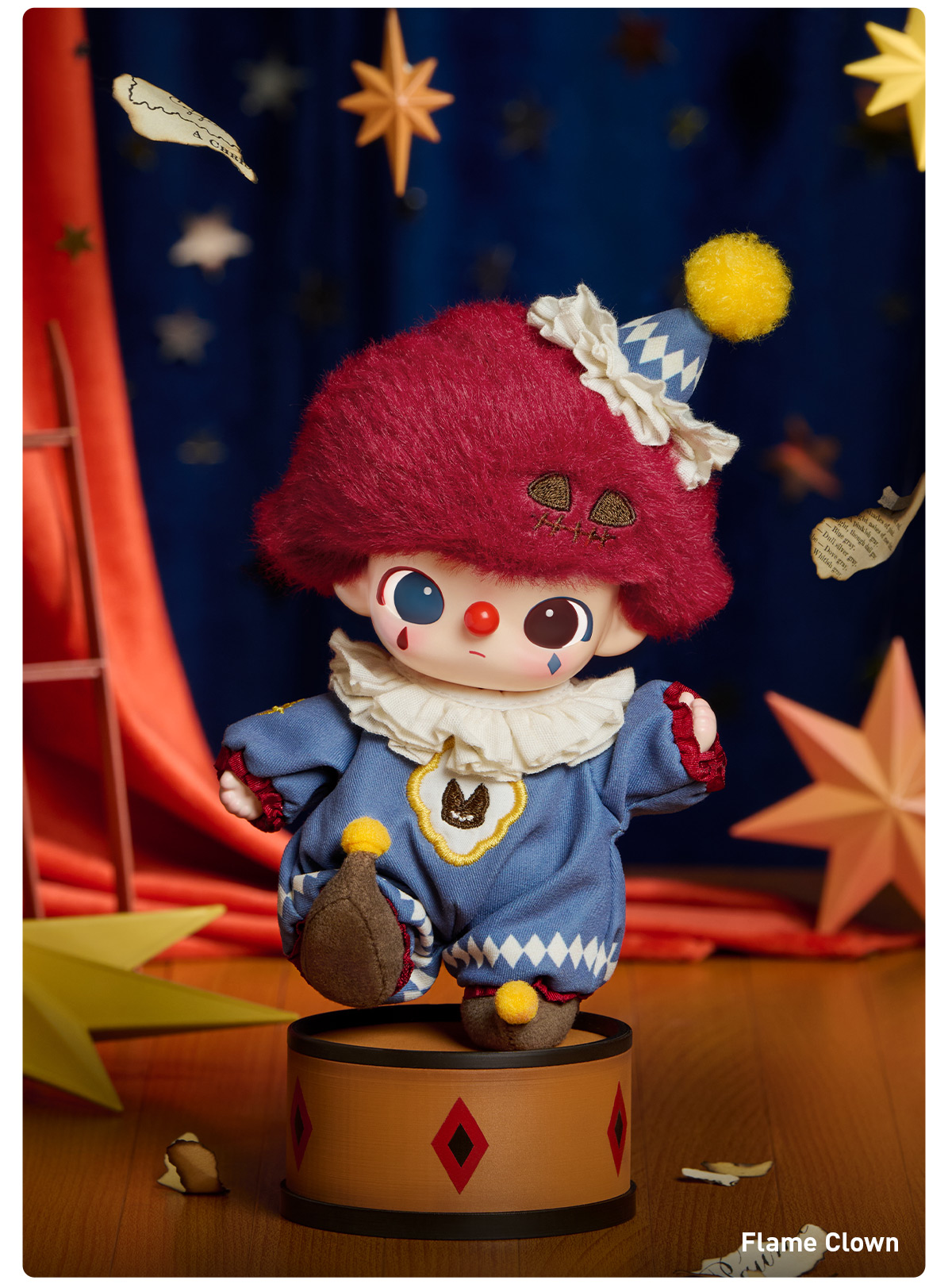 WHY SO SERIOUS Series-Vinyl Plush Pendant Blind Box - POP MART (Japan)