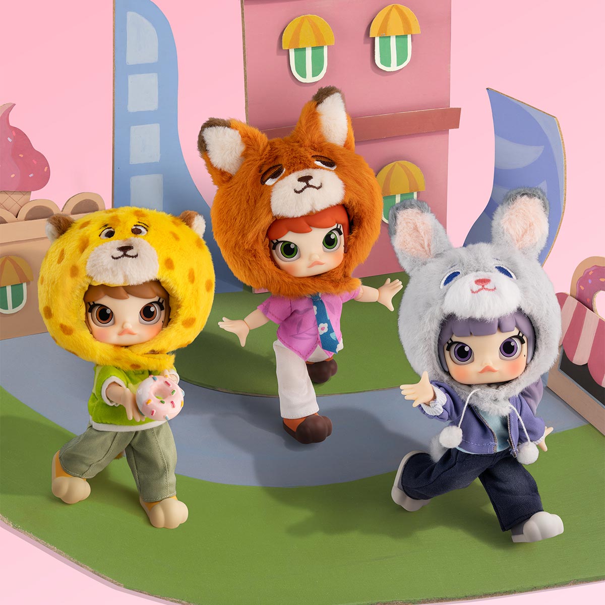 MOLLY ズートピア2シリーズ1/12 アクションフィギュア - POP MART (France)