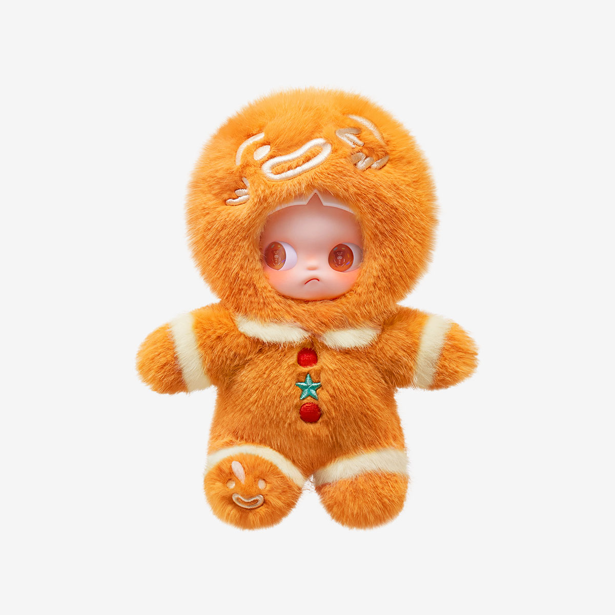 Zsiga Gingerbread Man 1/8 Action Figure - POP MART (Japan)