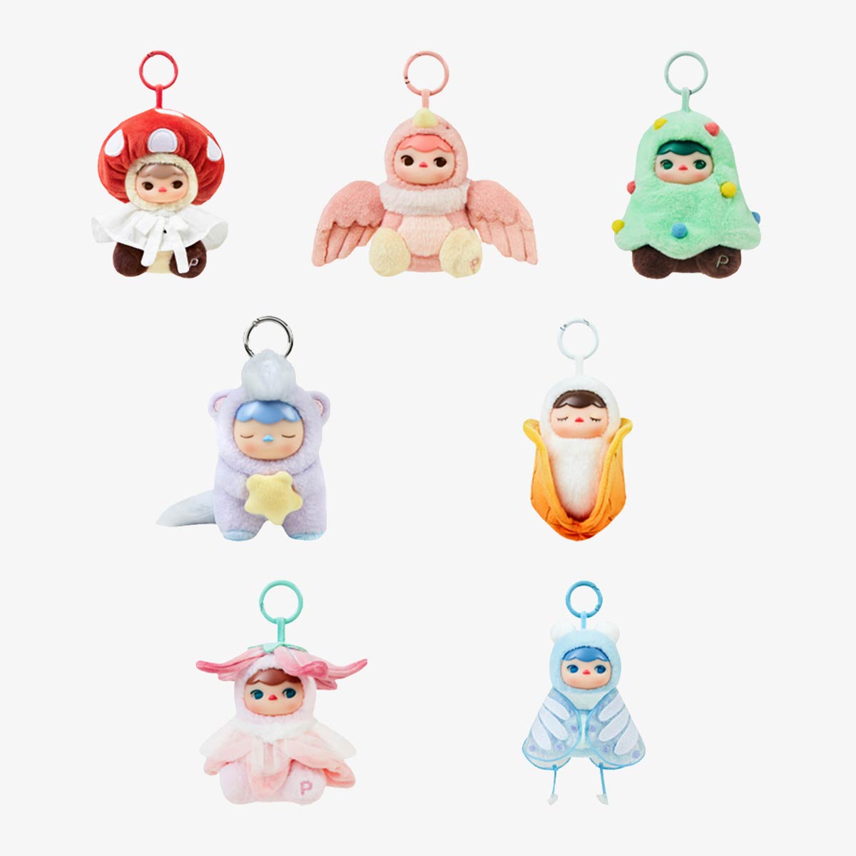 PUCKY Forest Party Series-Vinyl Plush Pendant Blind Box - POP MART