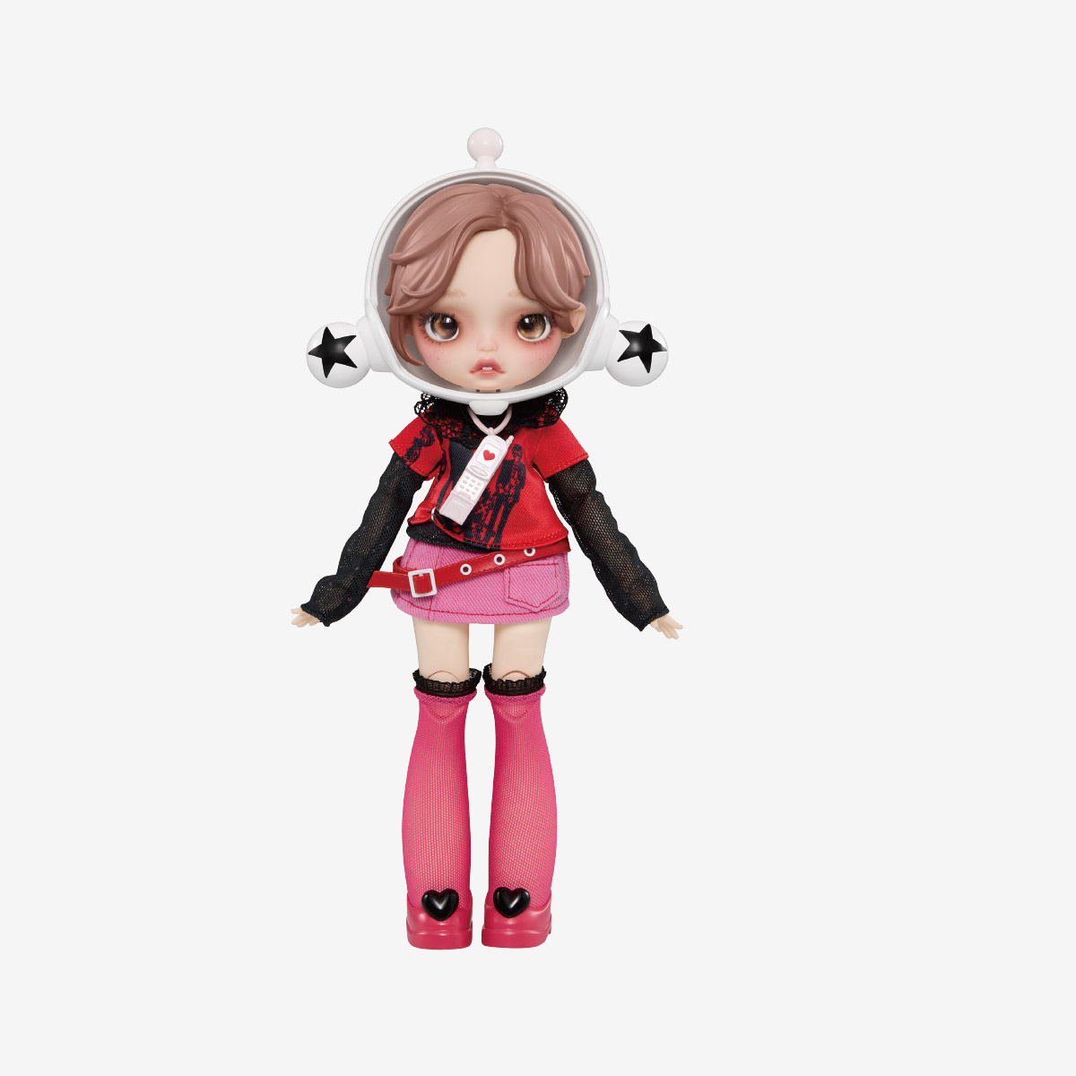 SKULLPANDA × NANA-Osaki Nana Figurine | MEGA Collection - POP MART