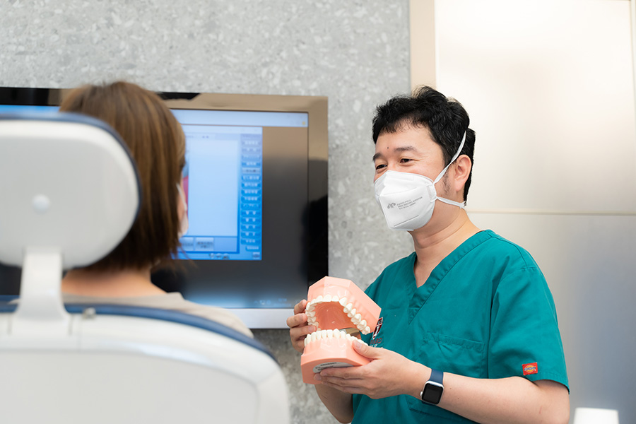 御茶園通り歯科クリニック（茨城県水戸市） - あんしんインプラント