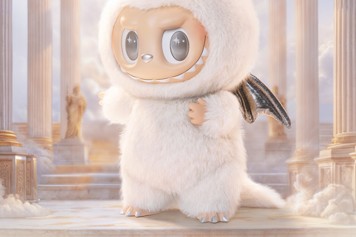 正規品】POPMART ジモモANGEL IN CLOUDS ケース付き 正規品 ANGEL IN