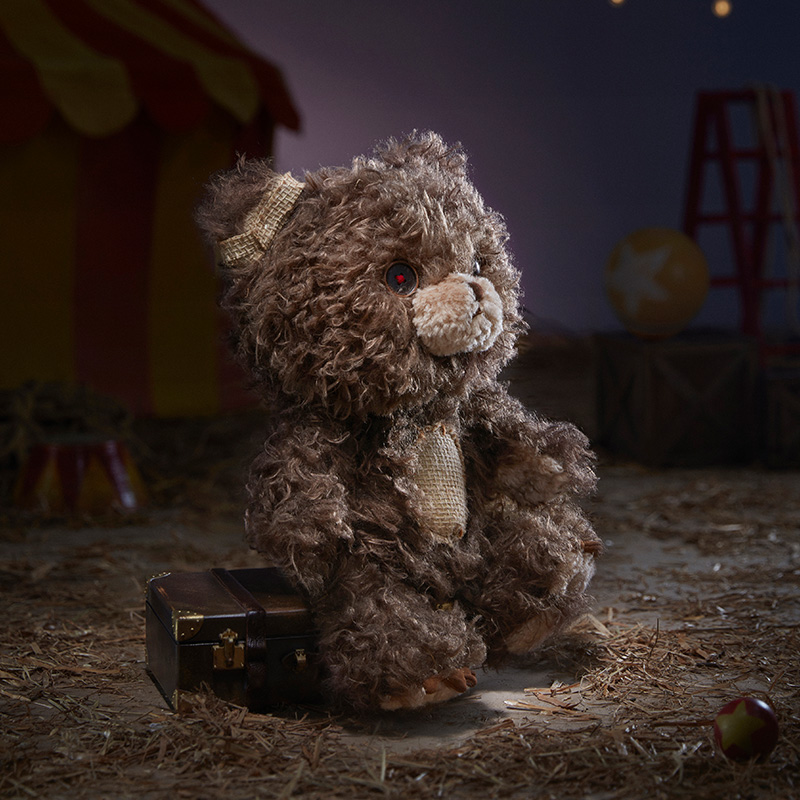 Hirono Bear Vinyl Plush Doll - POP MART (Hong Kong, China)