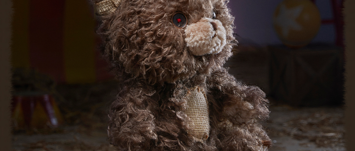 Hirono Bear Vinyl Plush Doll - POP MART (Hong Kong, China)