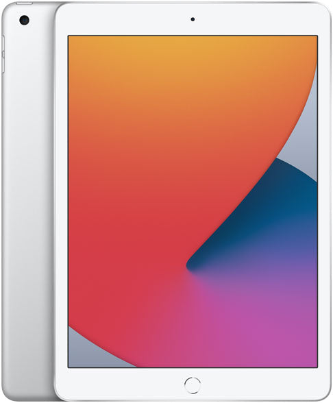 iPad 8 (2020年) Wi-Fi 32GB シルバー Cランク| 中古スマホ