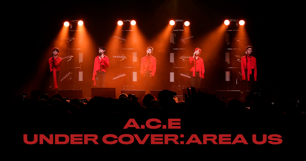 A.C.E [UNDER COVER : AREA US] LIMITED DVD EDITION