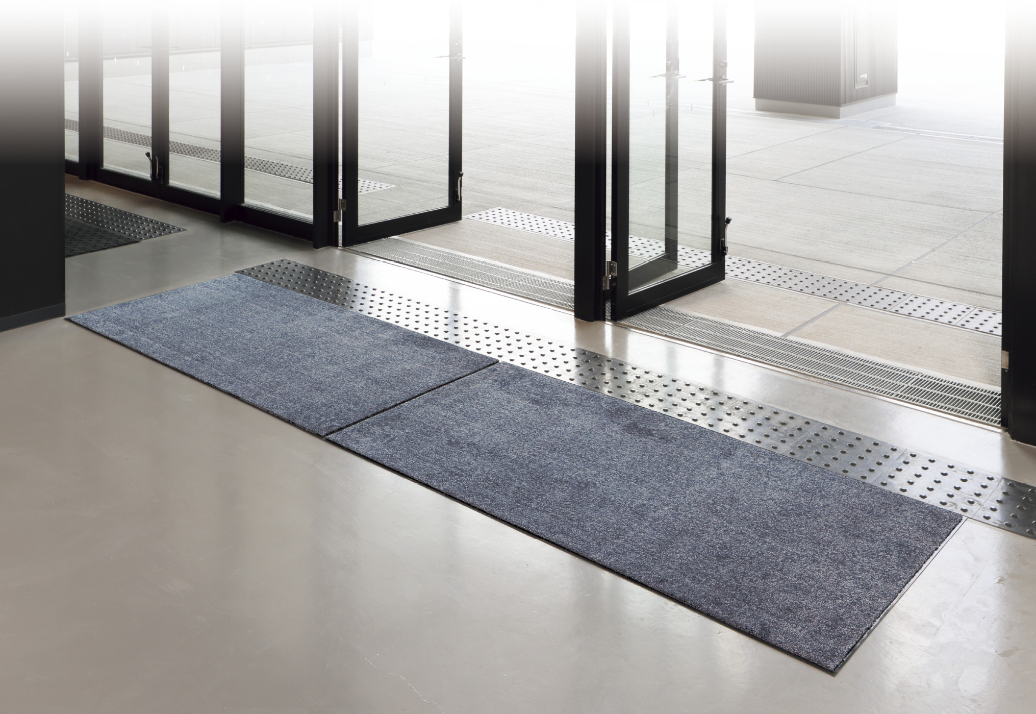 山崎産業株式会社｜ニュー吸水マット（＃15）グレー