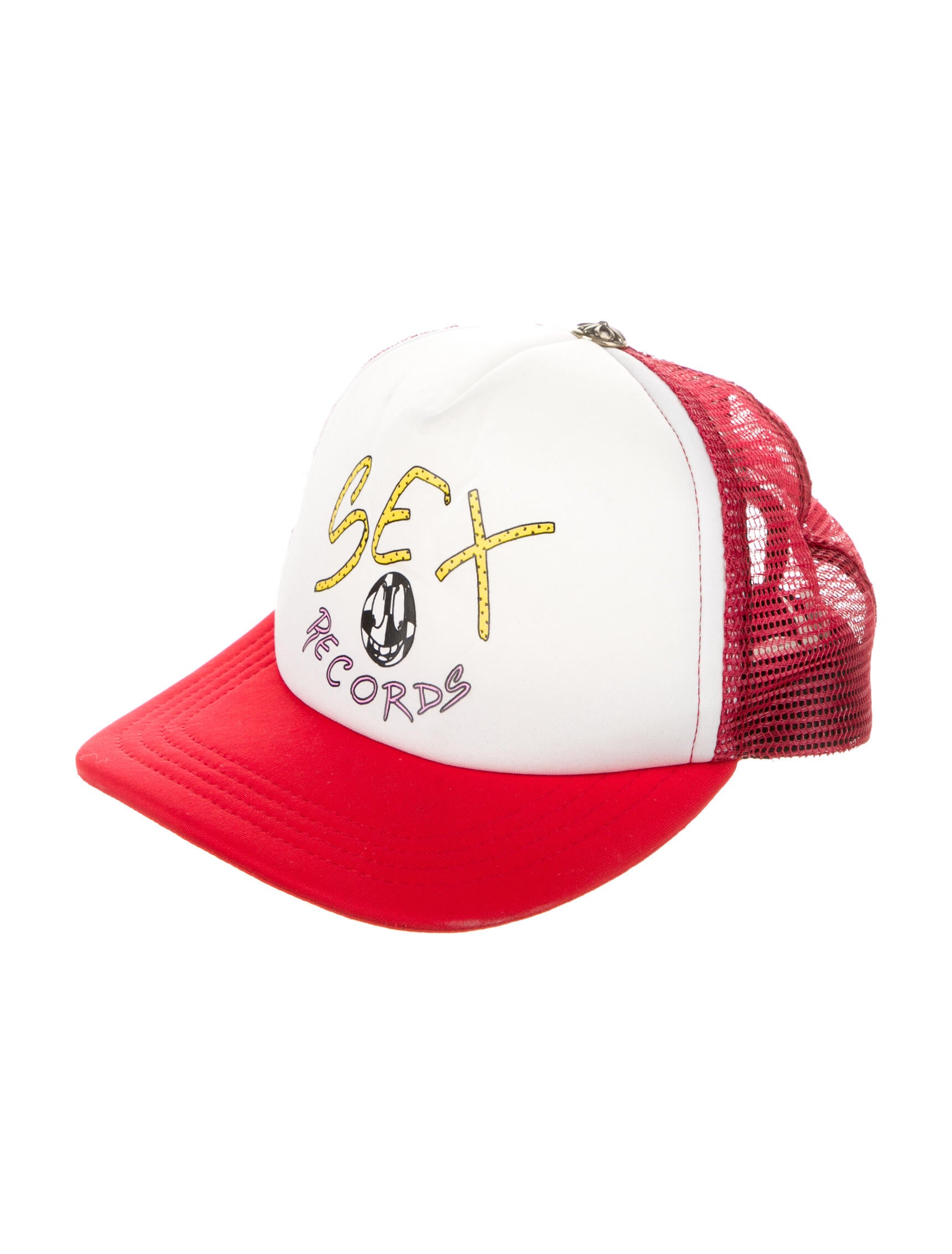 Chrome Hearts Matty Boy Sex Records Hat - Red Hats, Accessories
