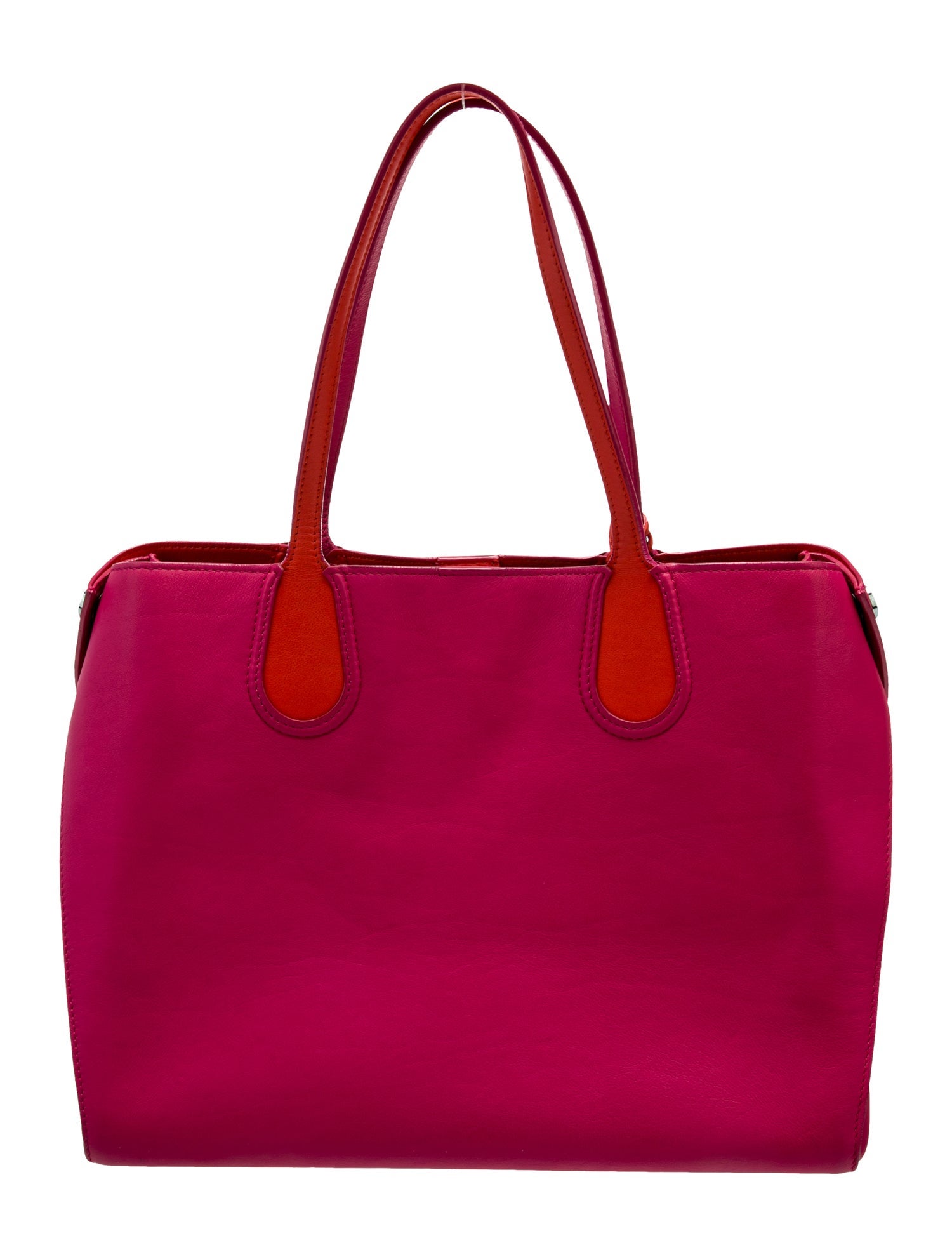 Christian Dior DiorAddict Shopper Bag - Orange Totes, Handbags