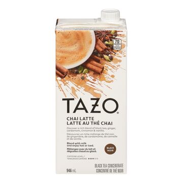 Tazo Chai Black Tea Latte | Super C