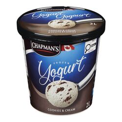 Chapman's Cookies and Cream Flavoured Frozen Yogourt | Super C